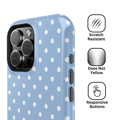 Polka Dot Coastal Case