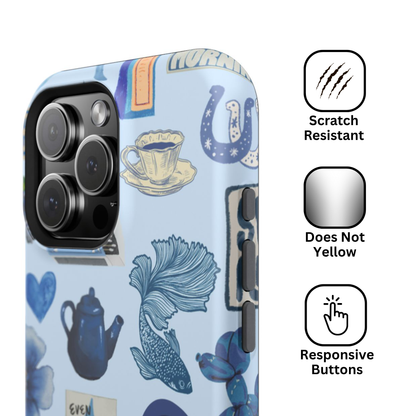 The Blues Collage Phone Case