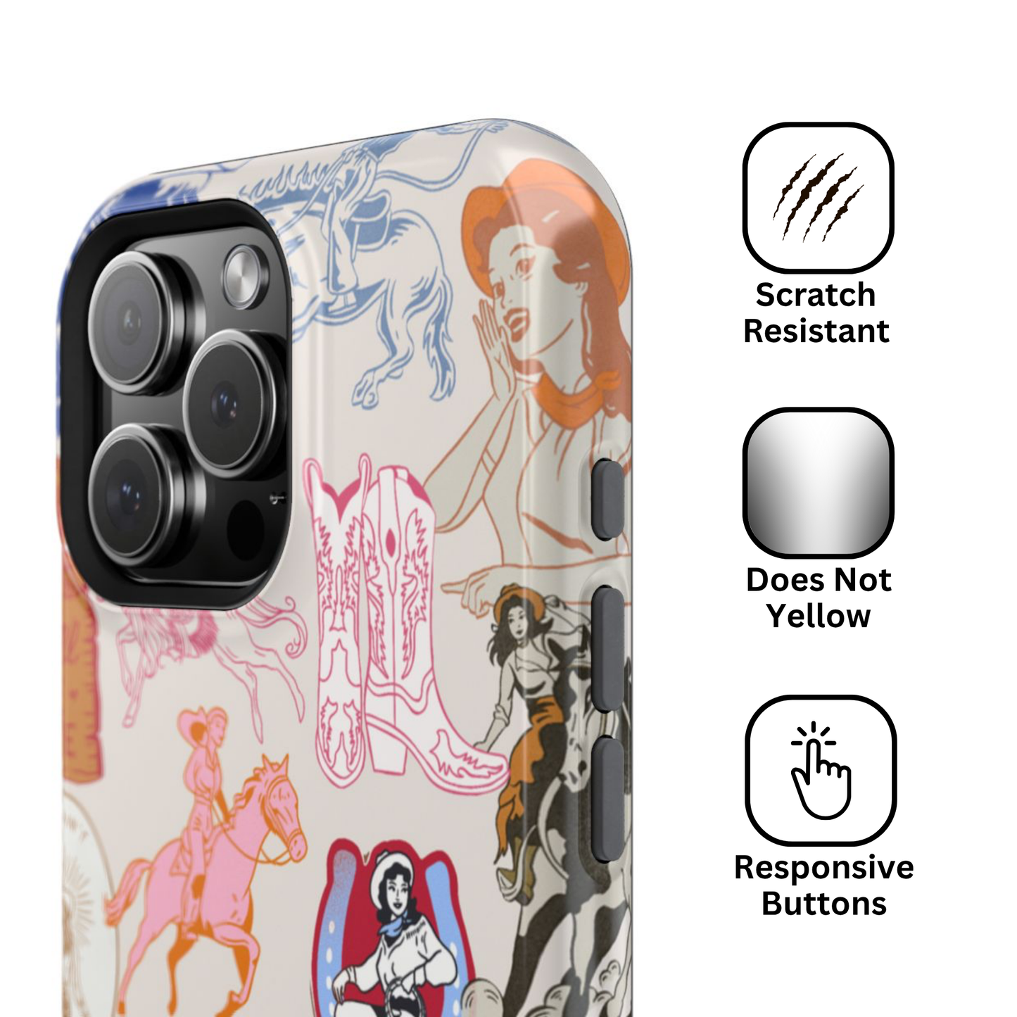 Long Live Cowgirls Case