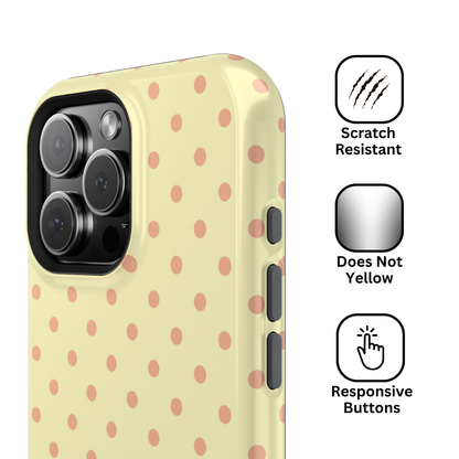 Polka Dot Meringue Case