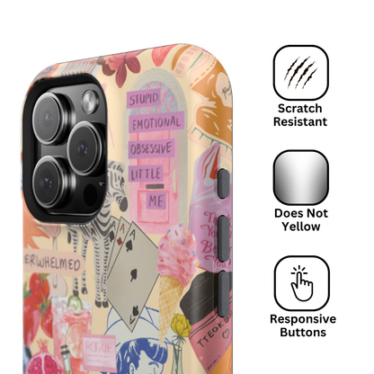 Summer Trendy Collage Phone Case