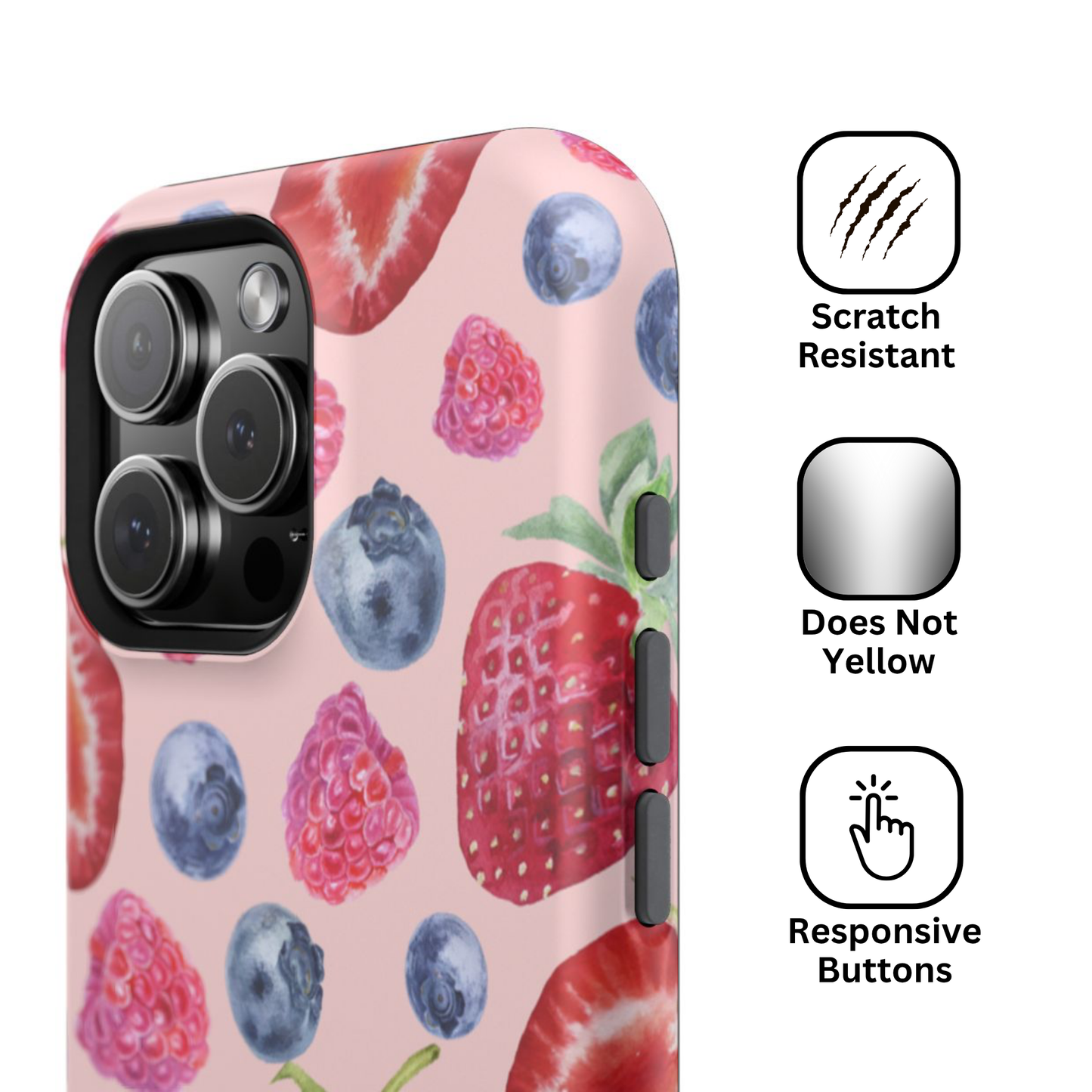 Berry Phone Case