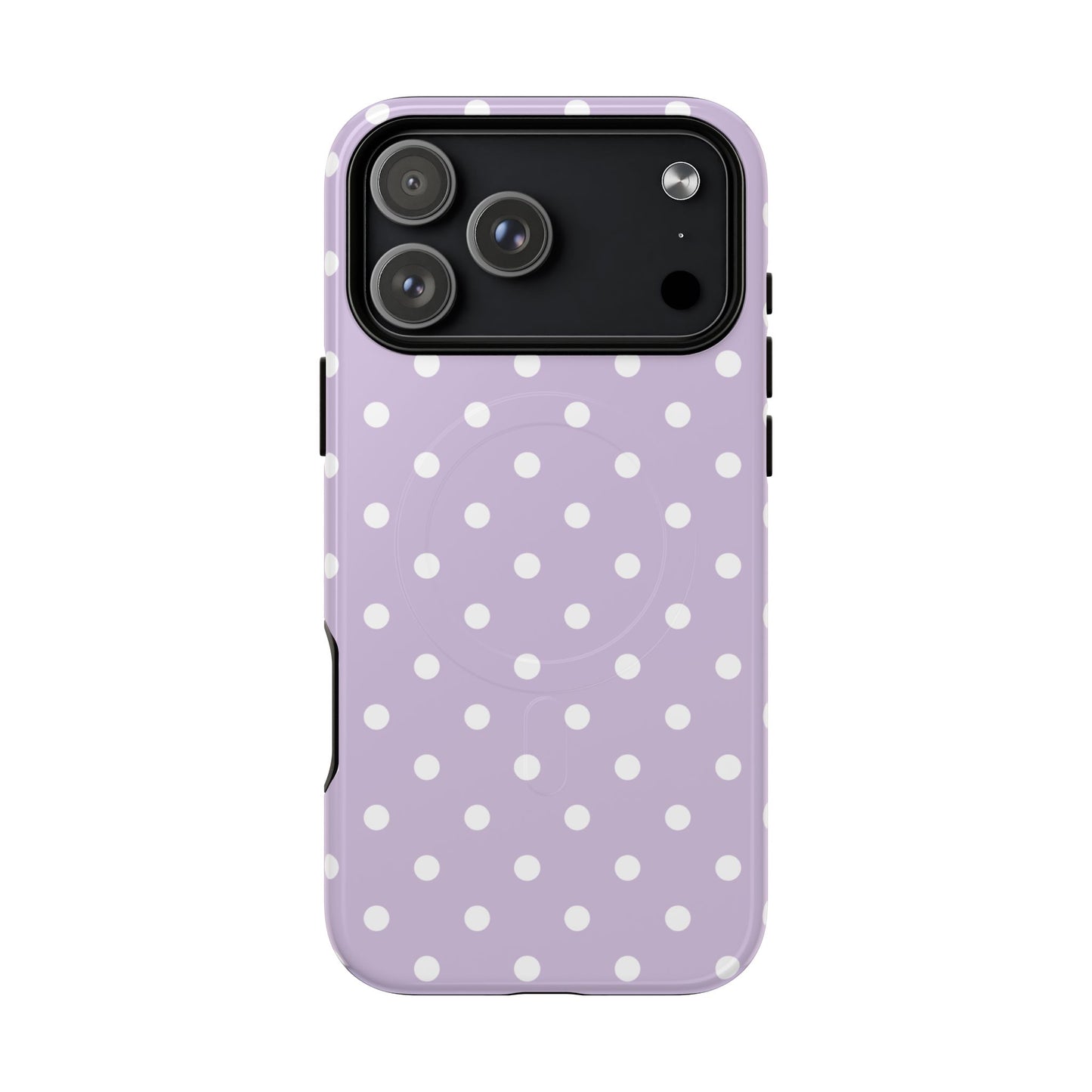 Lavender Polka Dot Case