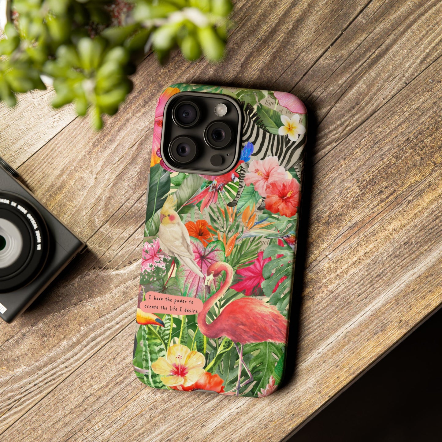 Tropical Bloom Case