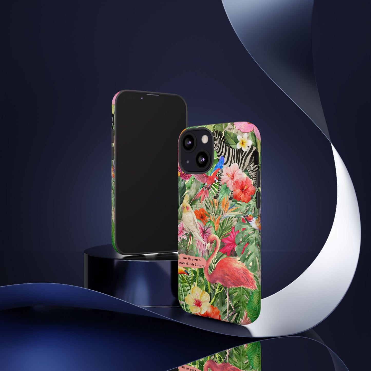 Tropical Bloom Case