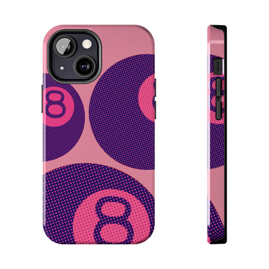 8-Ball Fuchsia Case