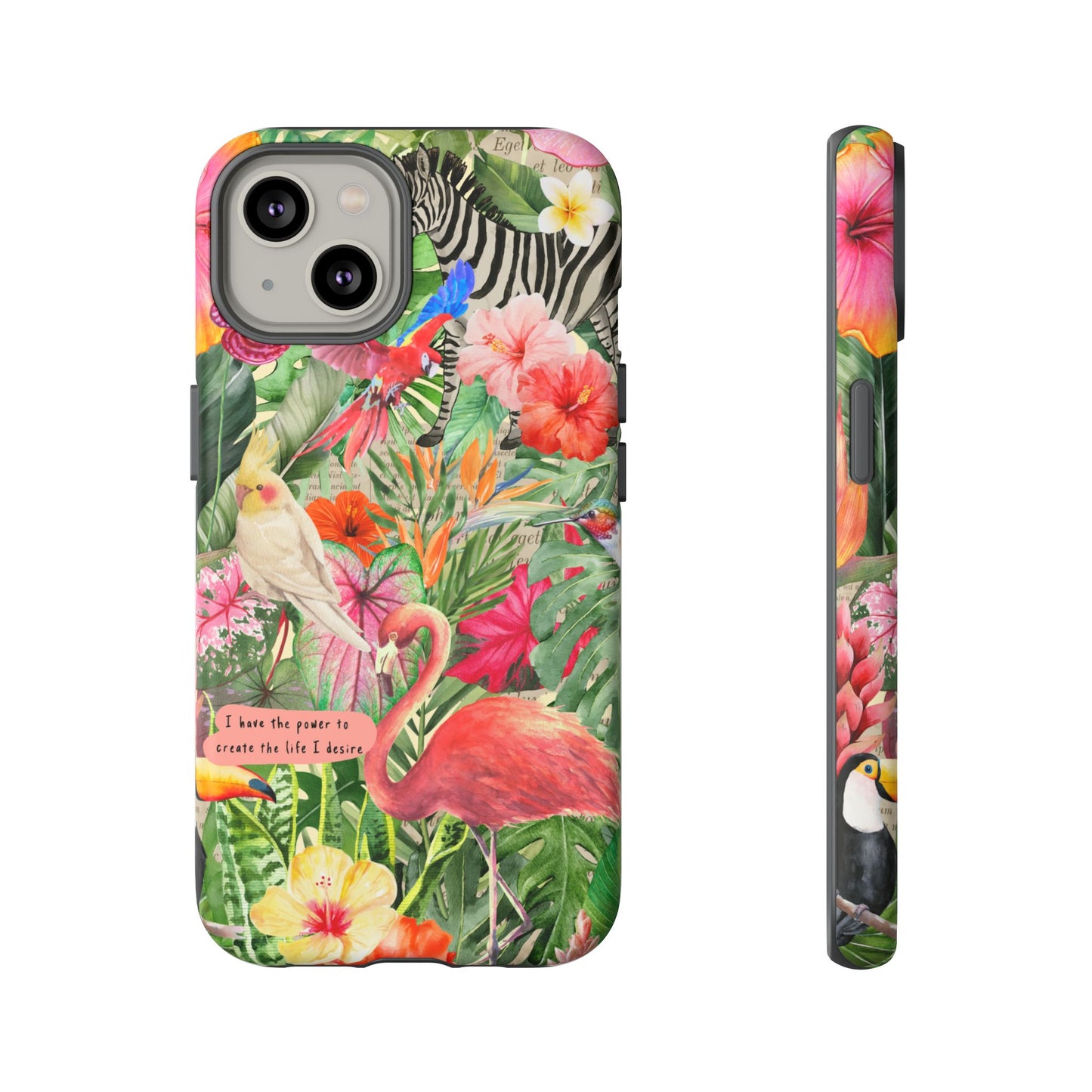 Tropical Bloom Case