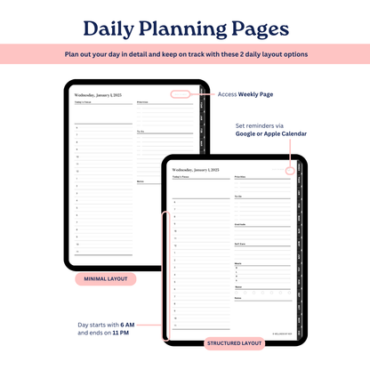 All-In-One Digital Planner 2025-2026