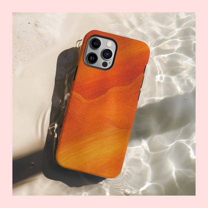 Sunset Aura Phone Case