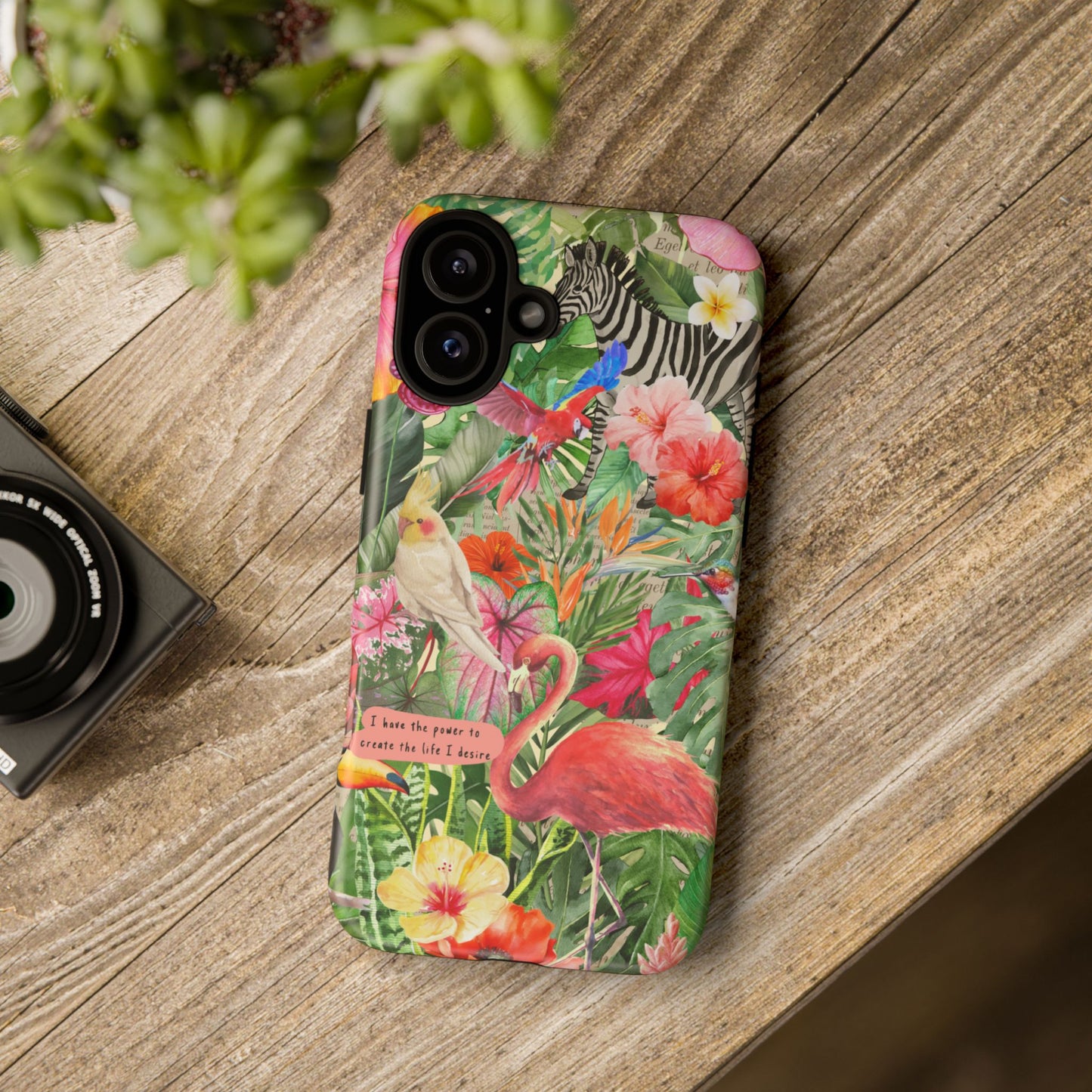 Tropical Bloom Case