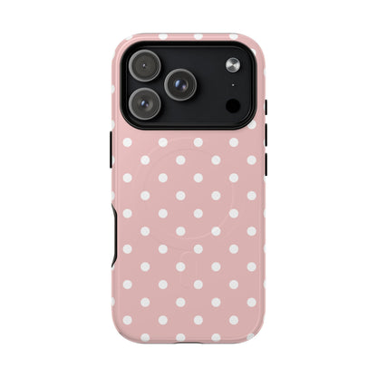 Ballet Pink Polka Dot Case