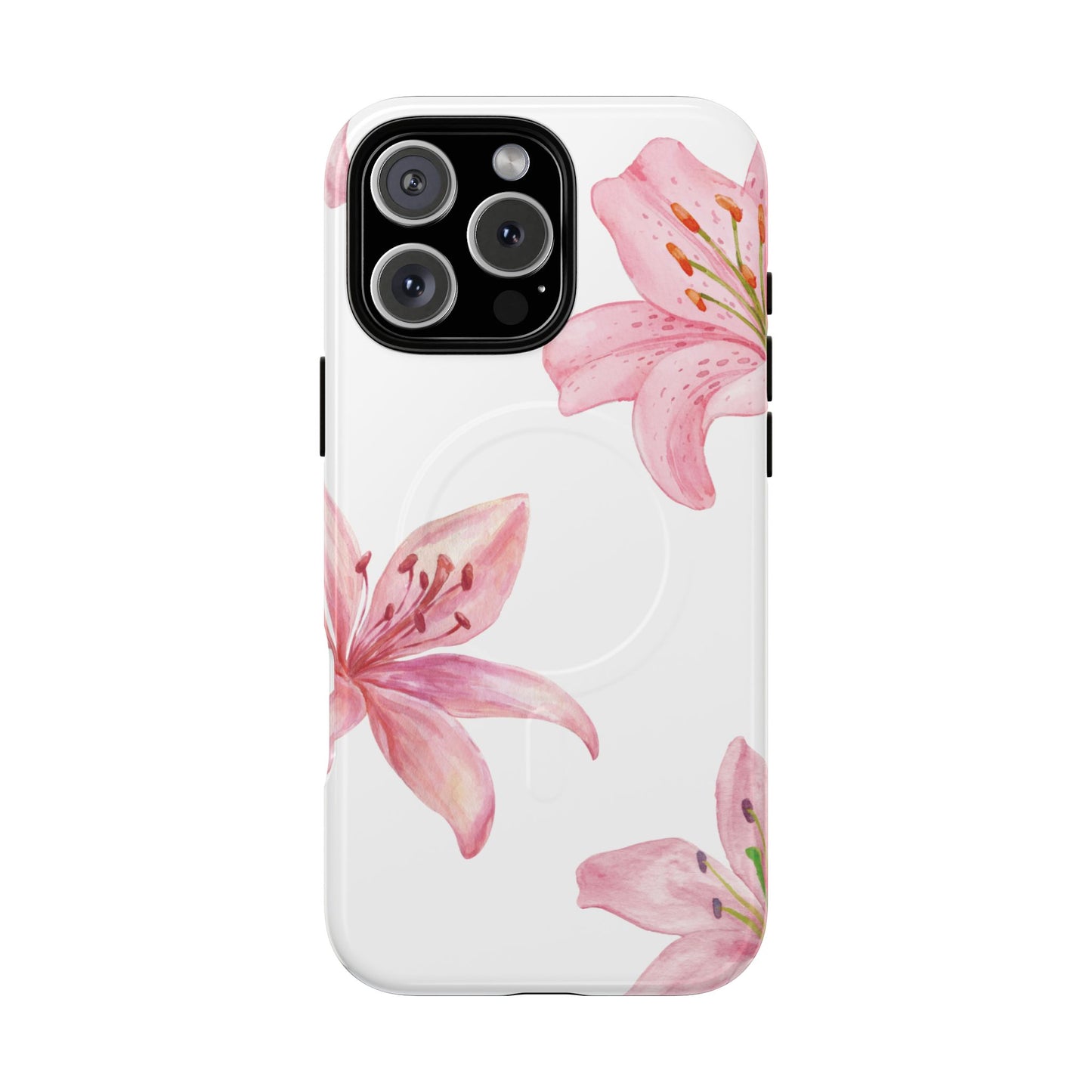 Blush Lily Phone Case