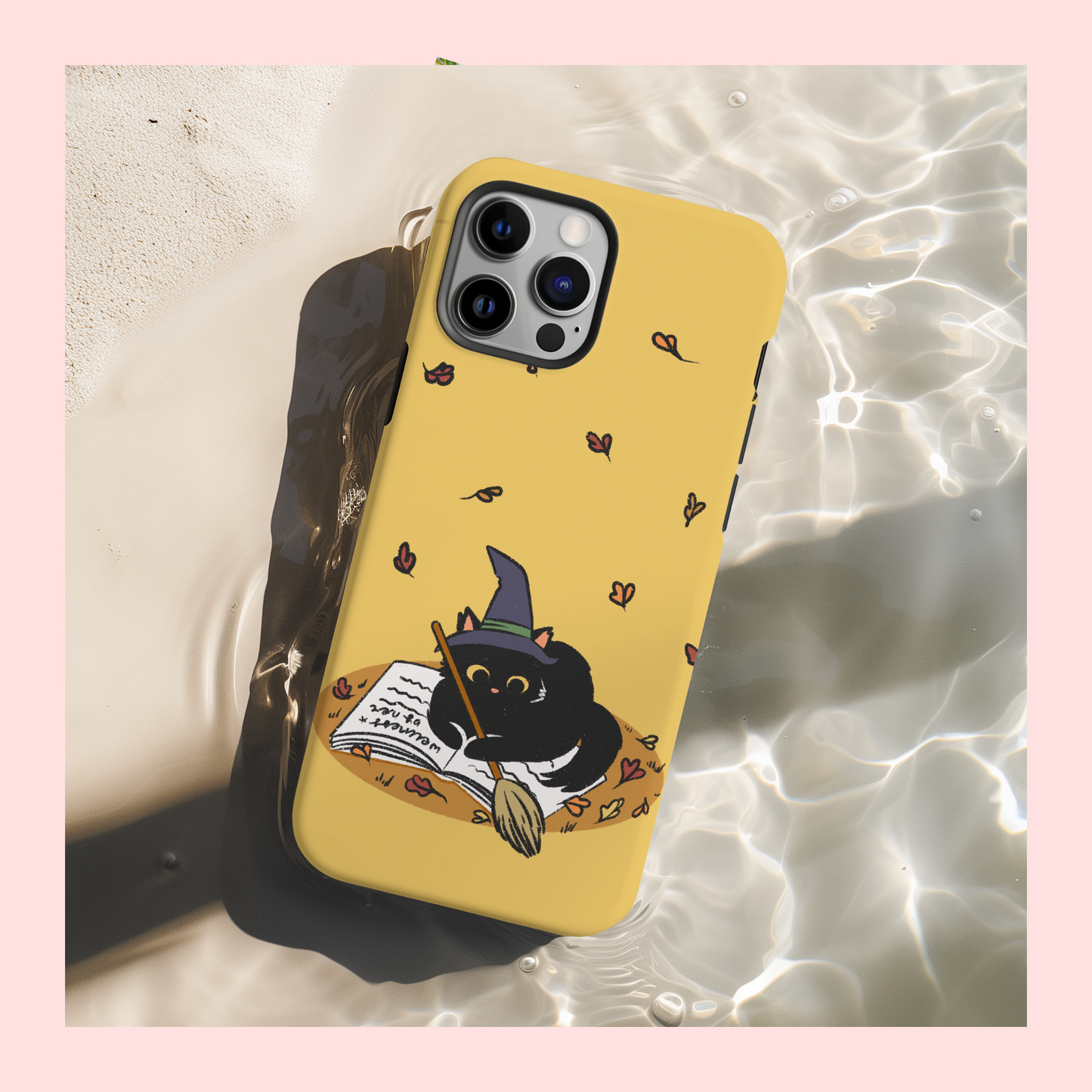 Witchy Kitty Phone Case