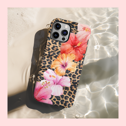 Tropics Cheetah Phone Case