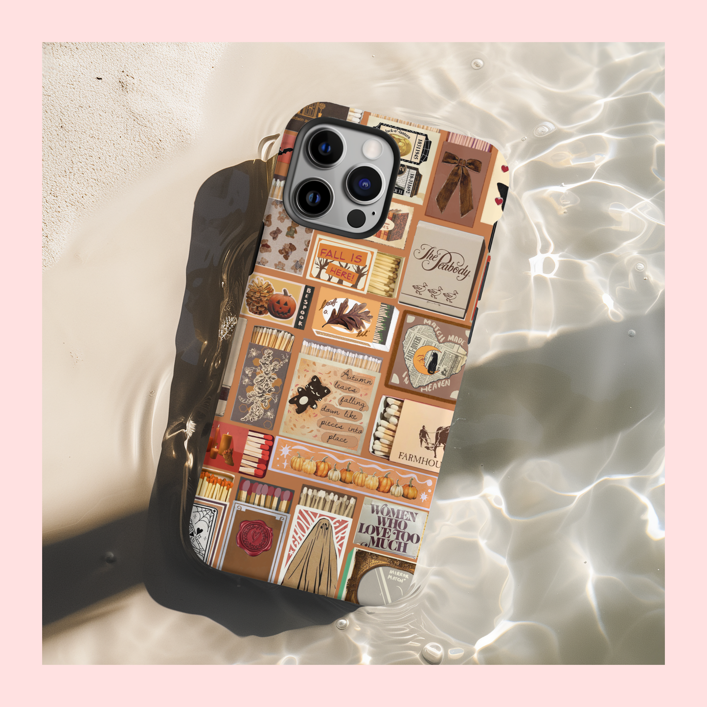 Fall Matchbox Case | Limited Edition