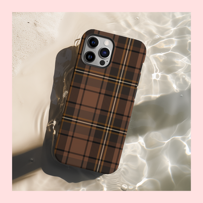 Mocha Plaid