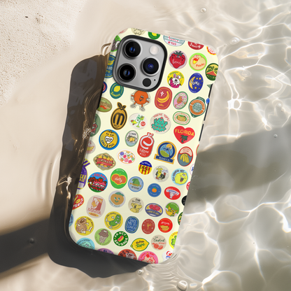 Fruit Sticker Phone Case