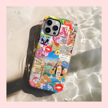 European Summer Collage Phone Case