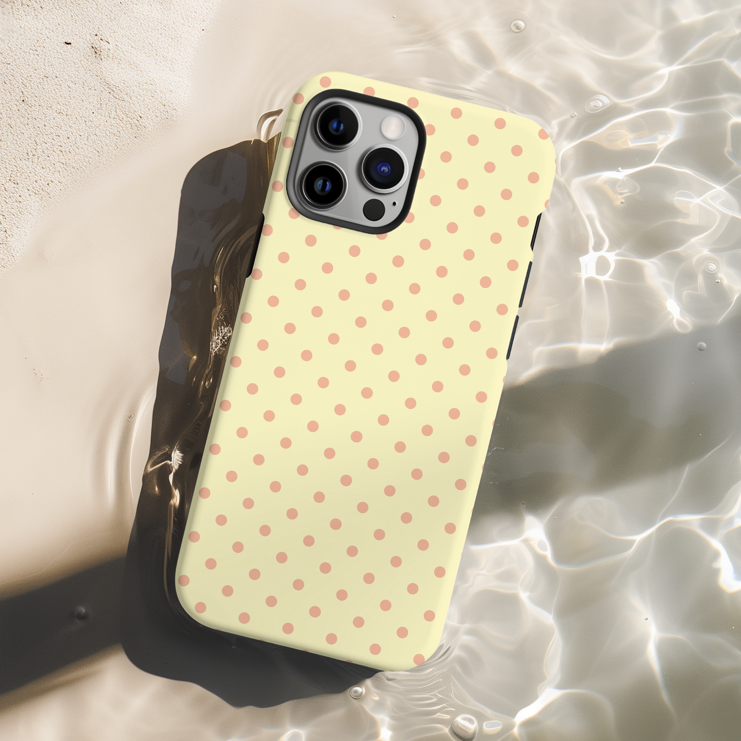 Polka Dot Meringue Case