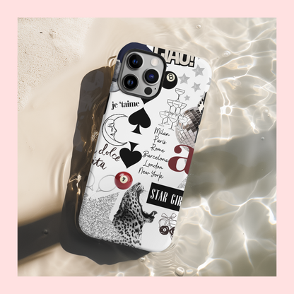 City Girl Collage Case