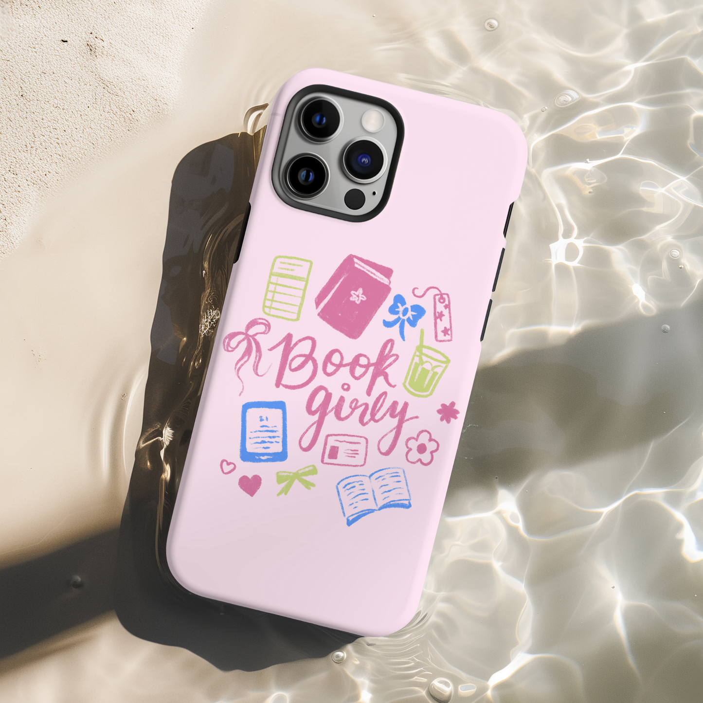 Book Girly Case