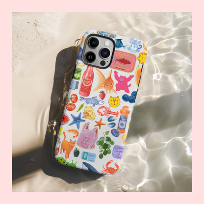 Summer Collage Phone Case