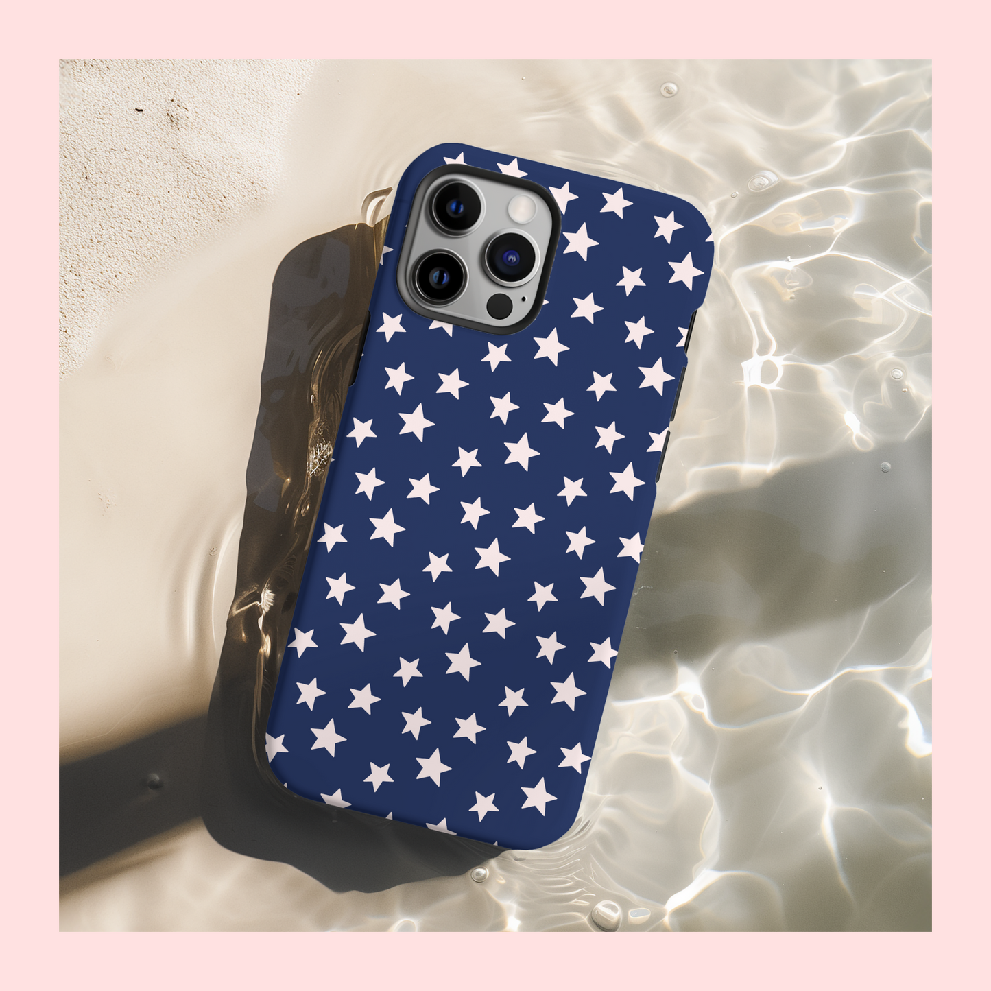 Stars Case - Dark Blue