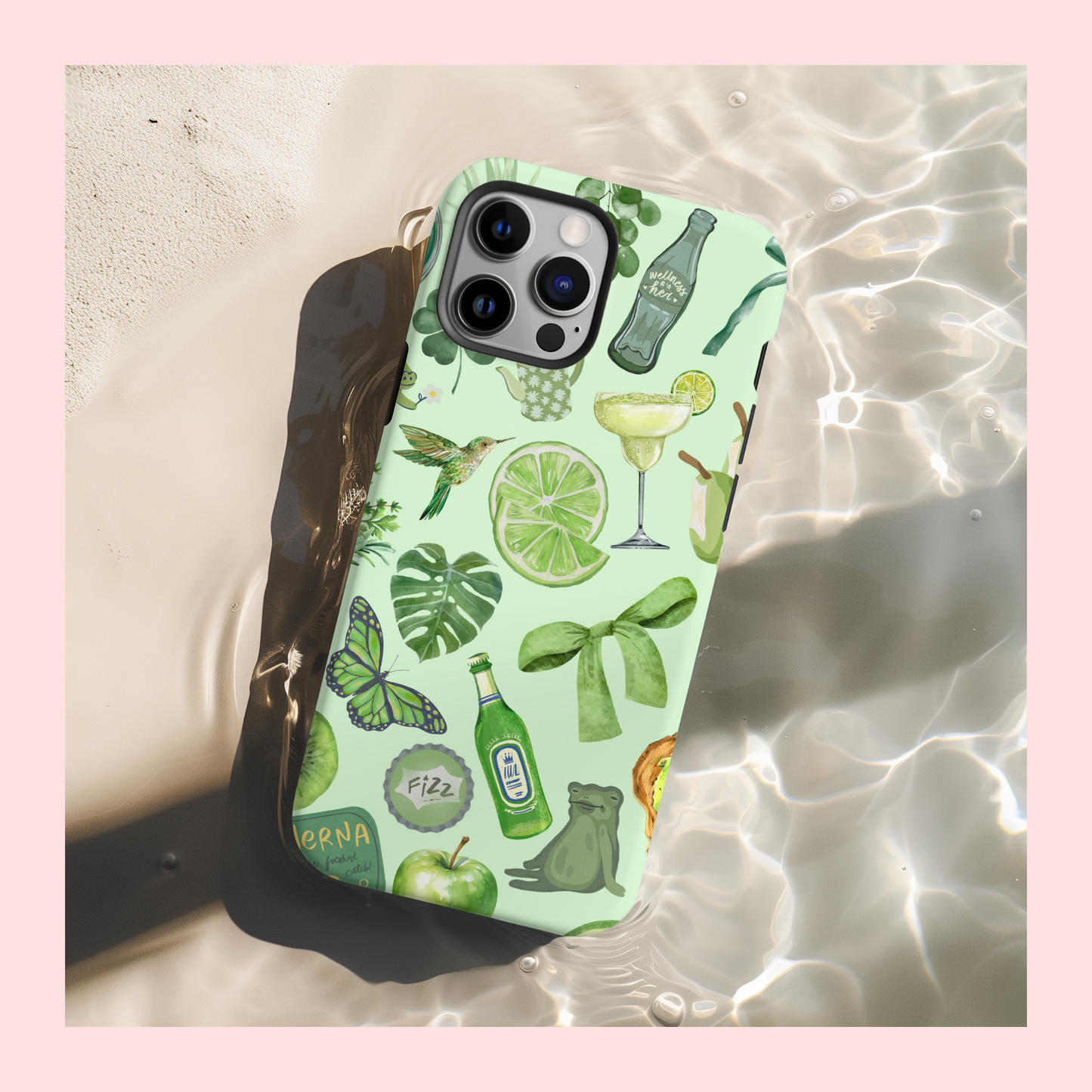 Green Fizz Phone Case