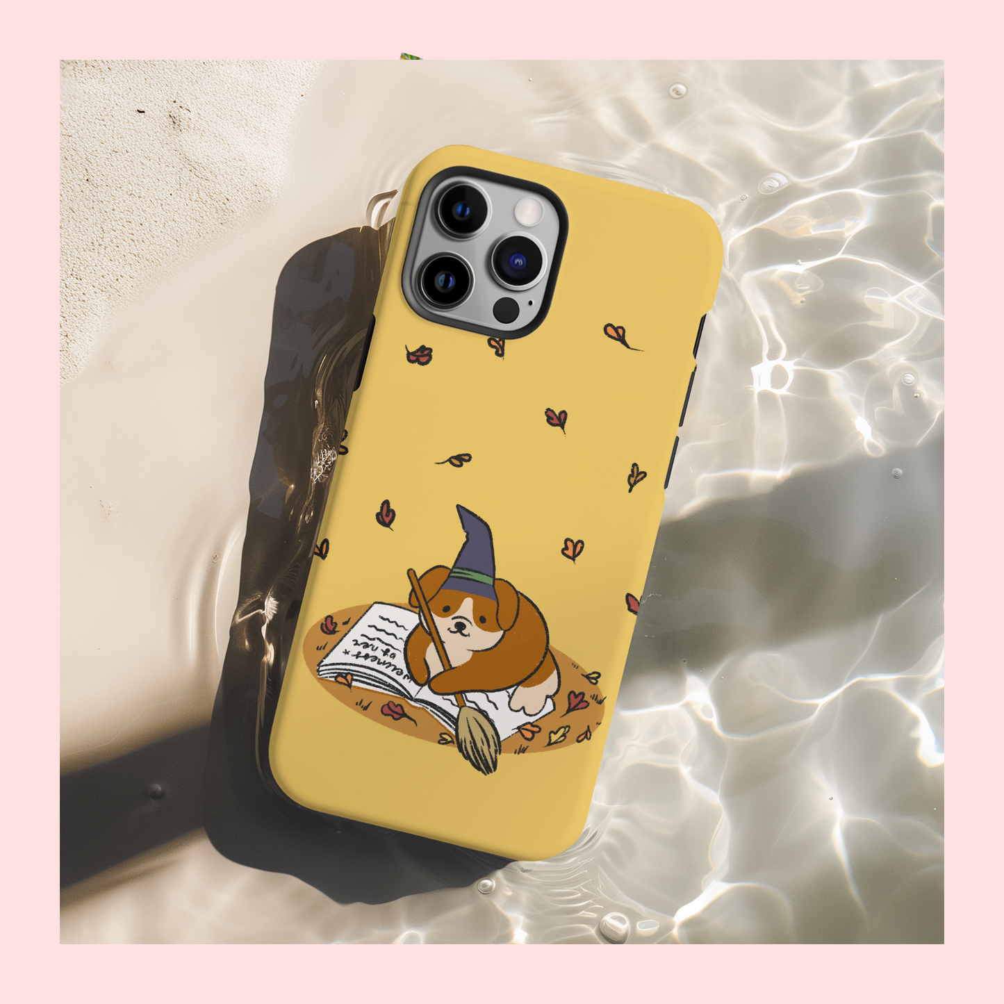 Witchy Dog Phone Case