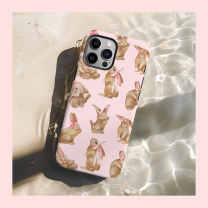 Bunny Bows Phone Case