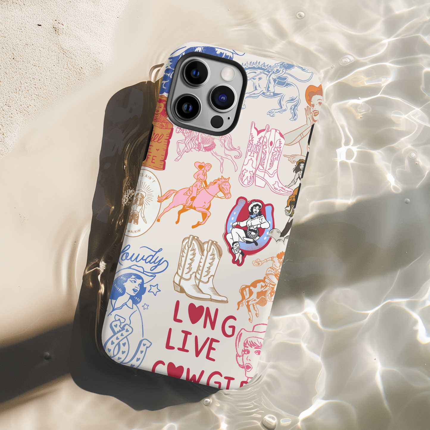 Long Live Cowgirls Case