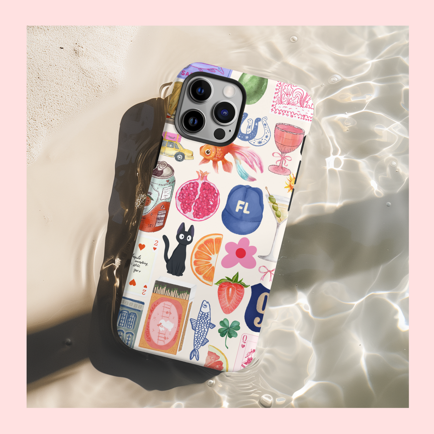 Cool Girl Case (Florida Version)