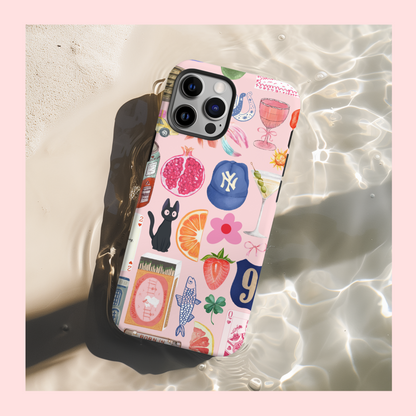 Cool Girl Phone Case Pink