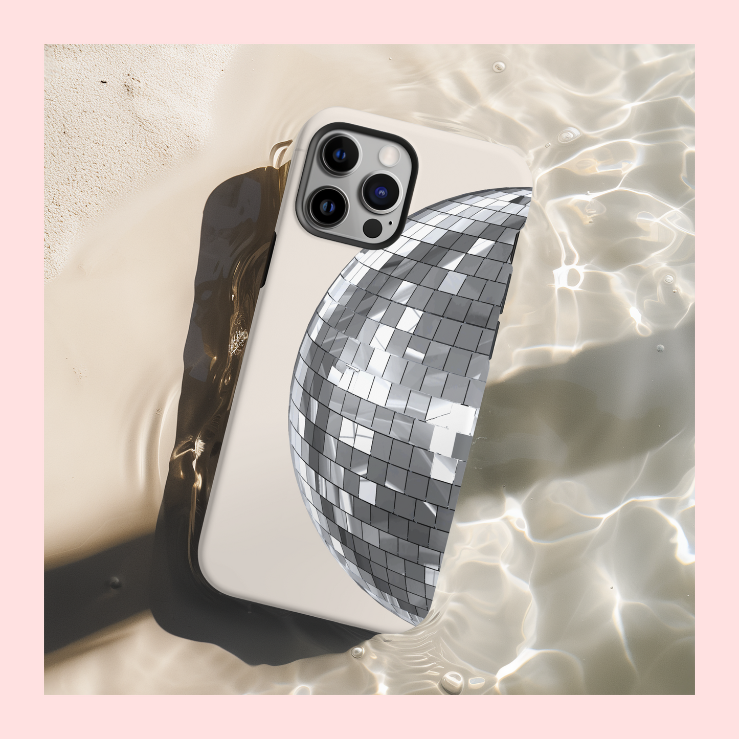 Disco Ball Phone Case