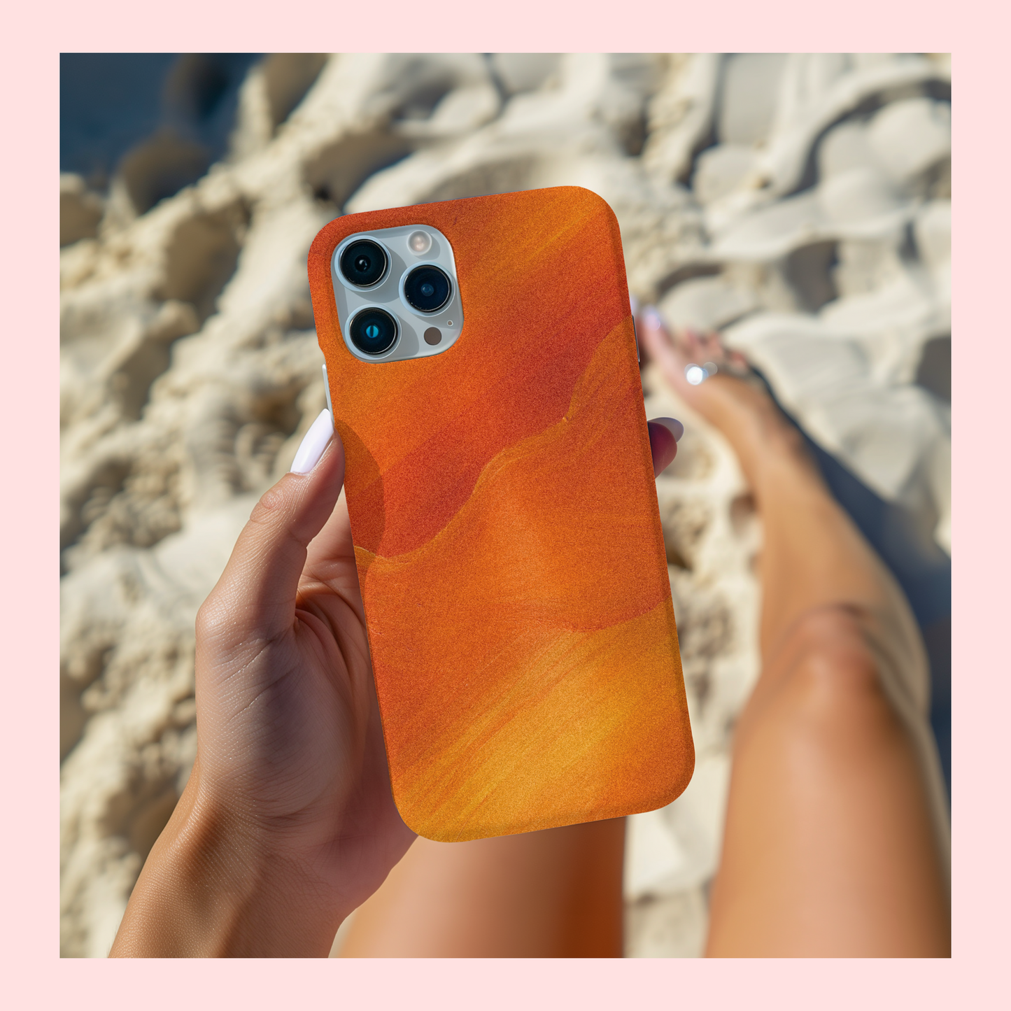 Sunset Aura Phone Case