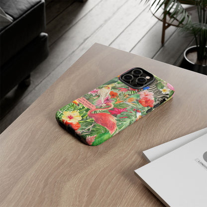 Tropical Bloom Case