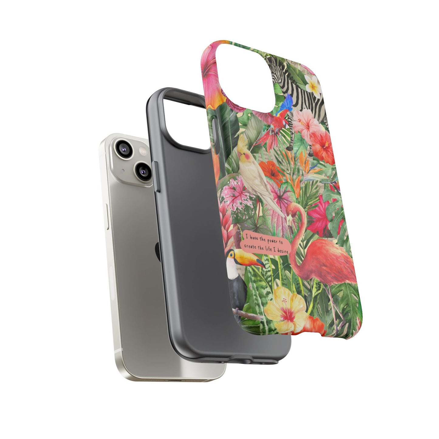 Tropical Bloom Case