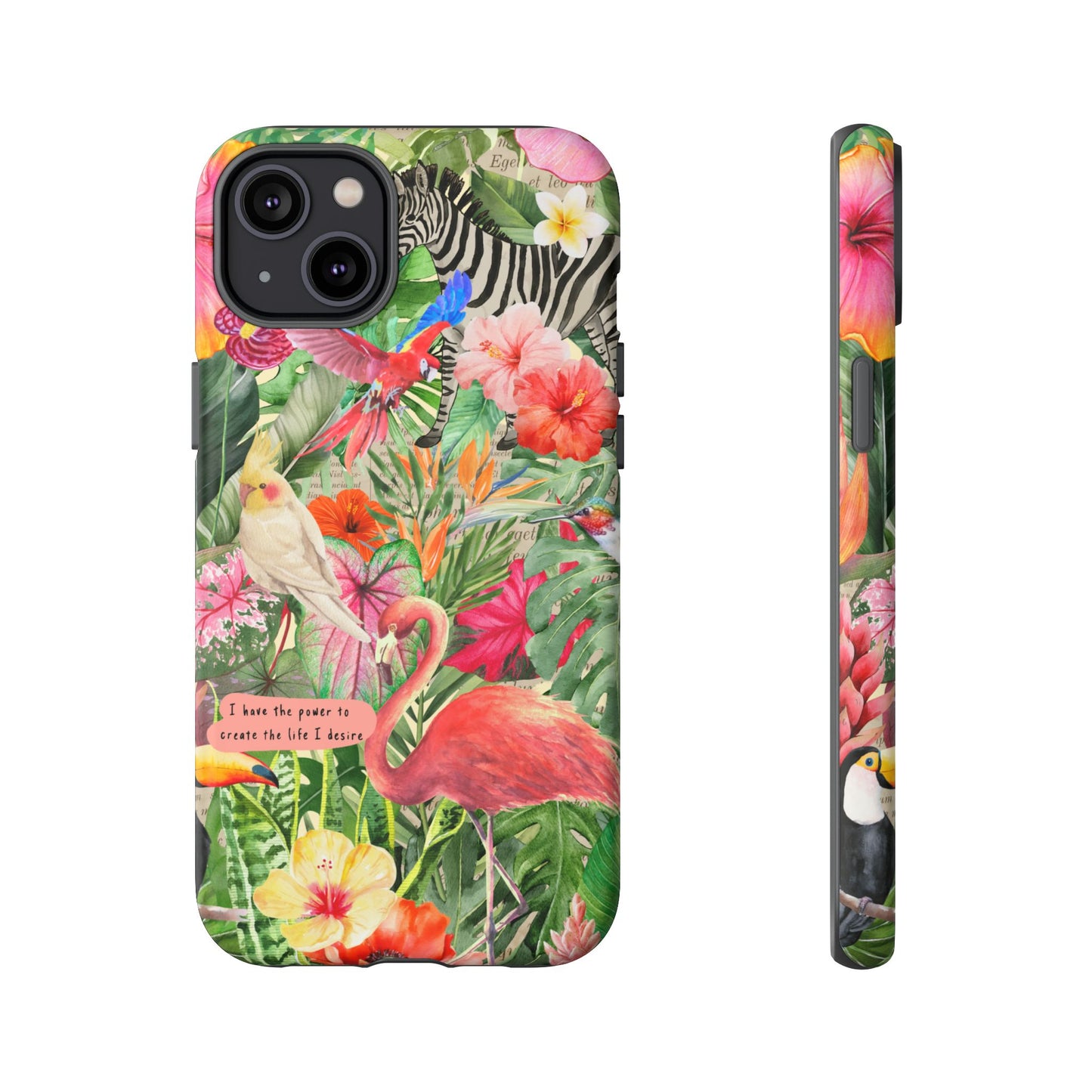 Tropical Bloom Case