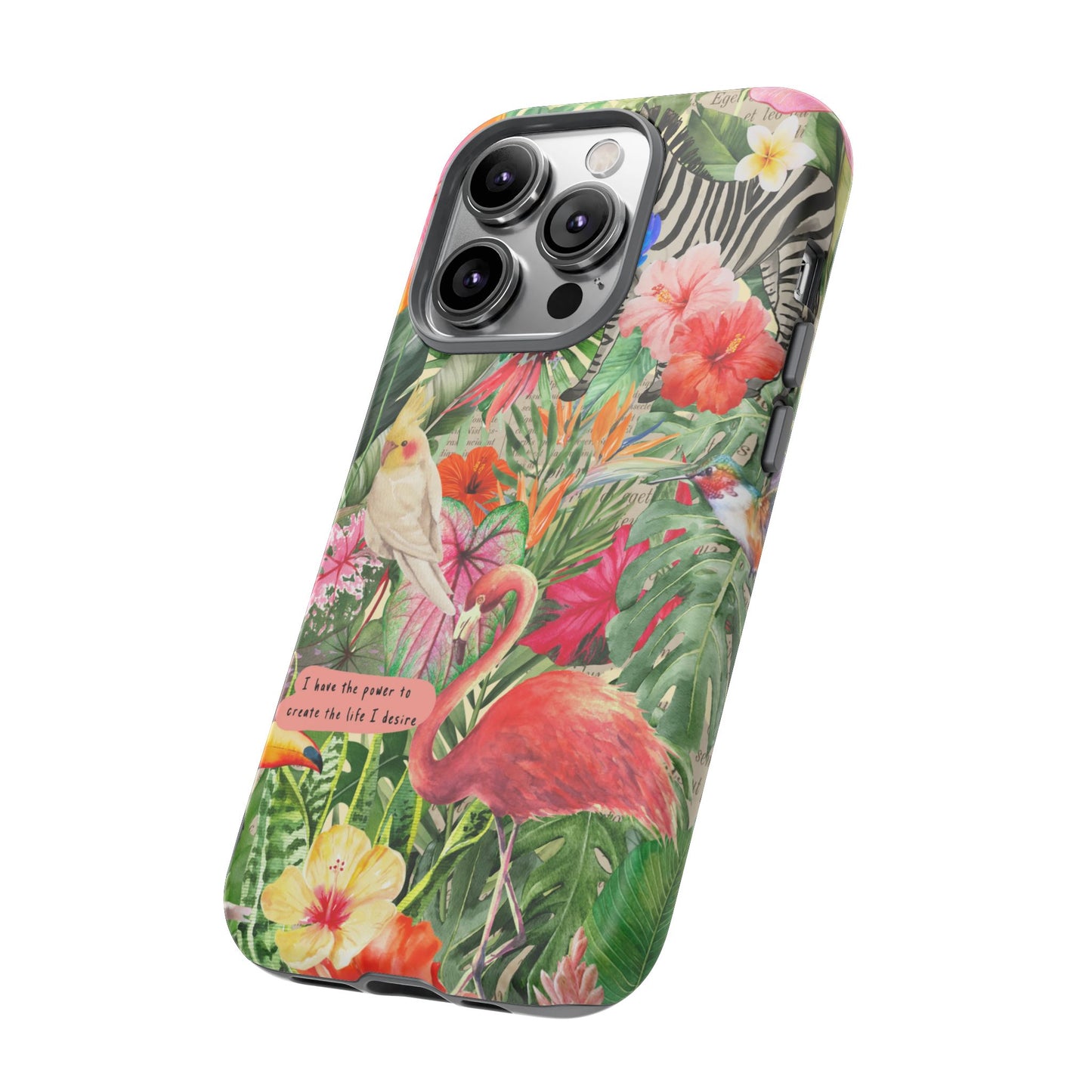 Tropical Bloom Case