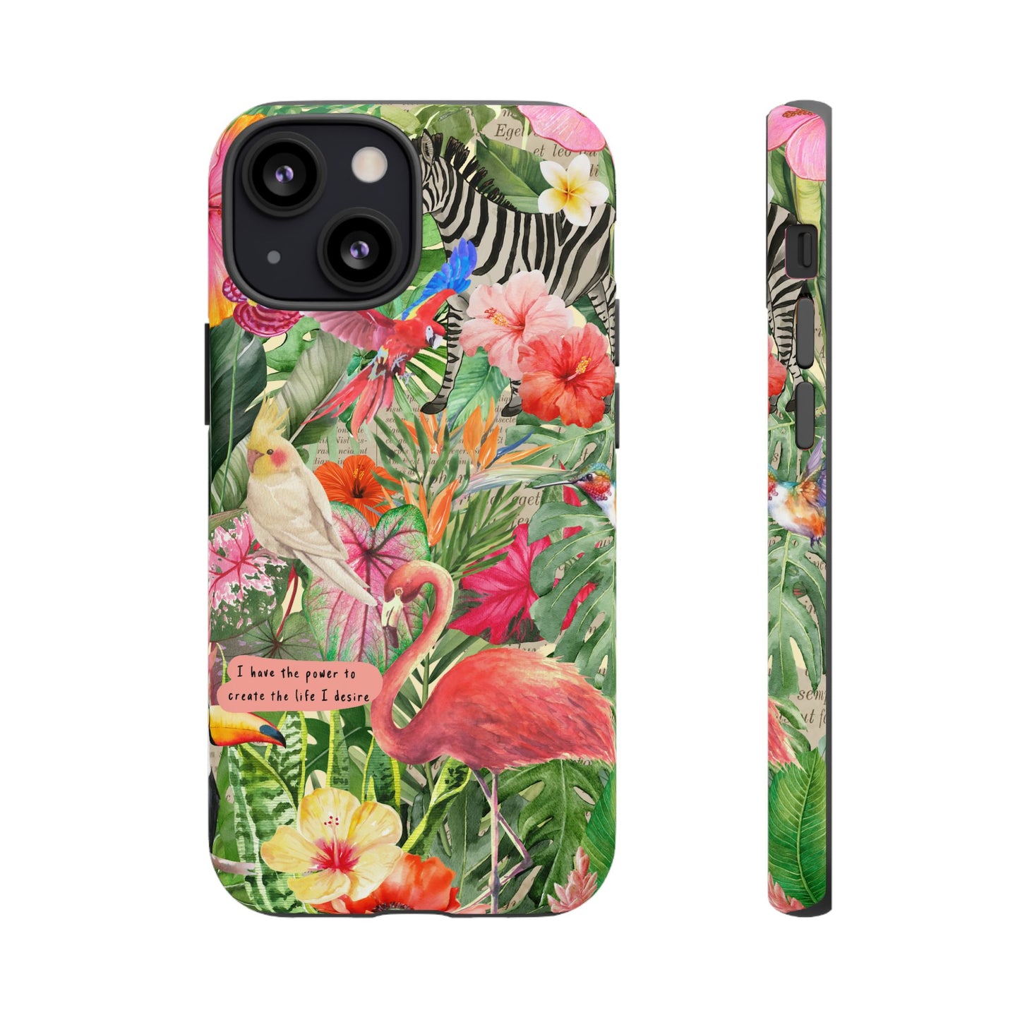 Tropical Bloom Case