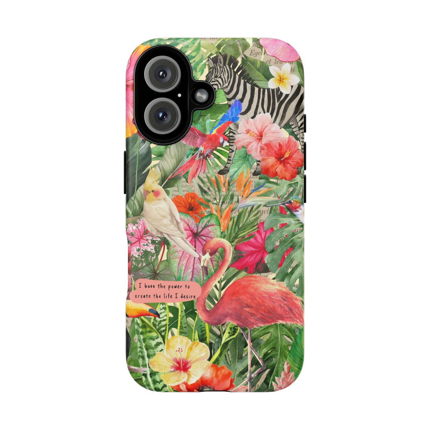 Tropical Bloom Case