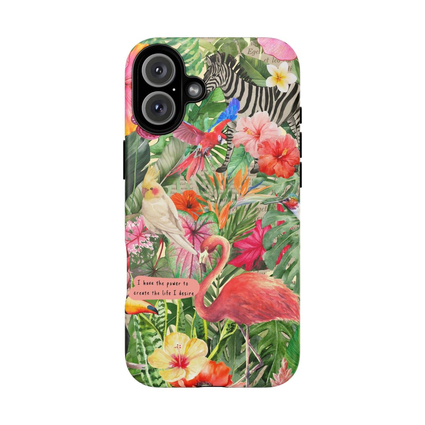 Tropical Bloom Case