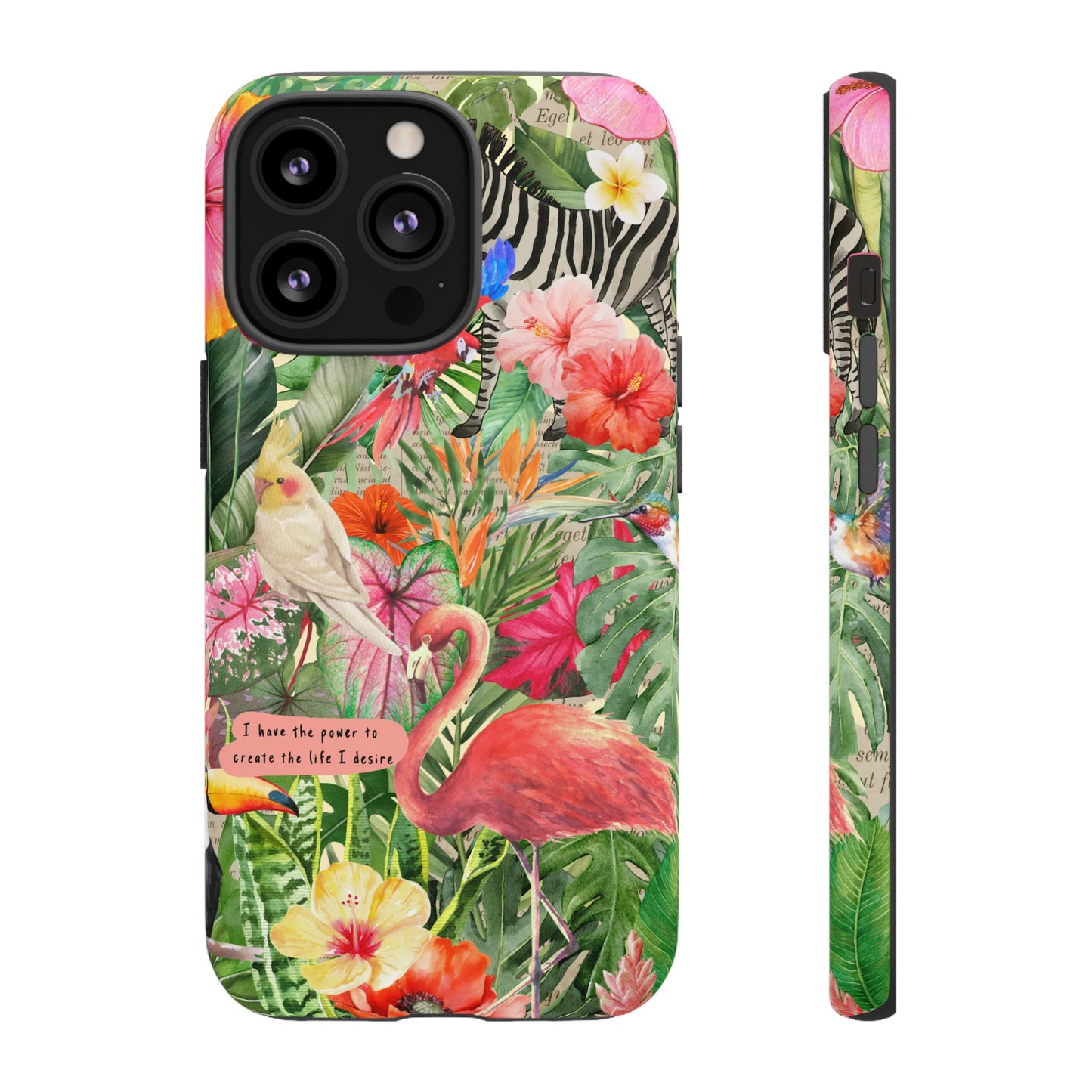 Tropical Bloom Case