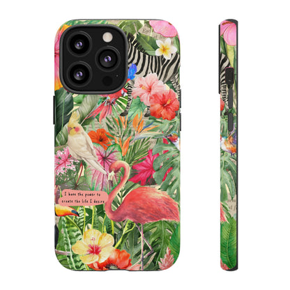 Tropical Bloom Case