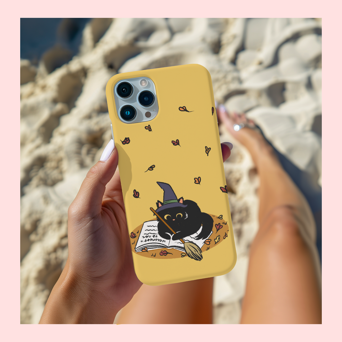 Witchy Kitty Phone Case