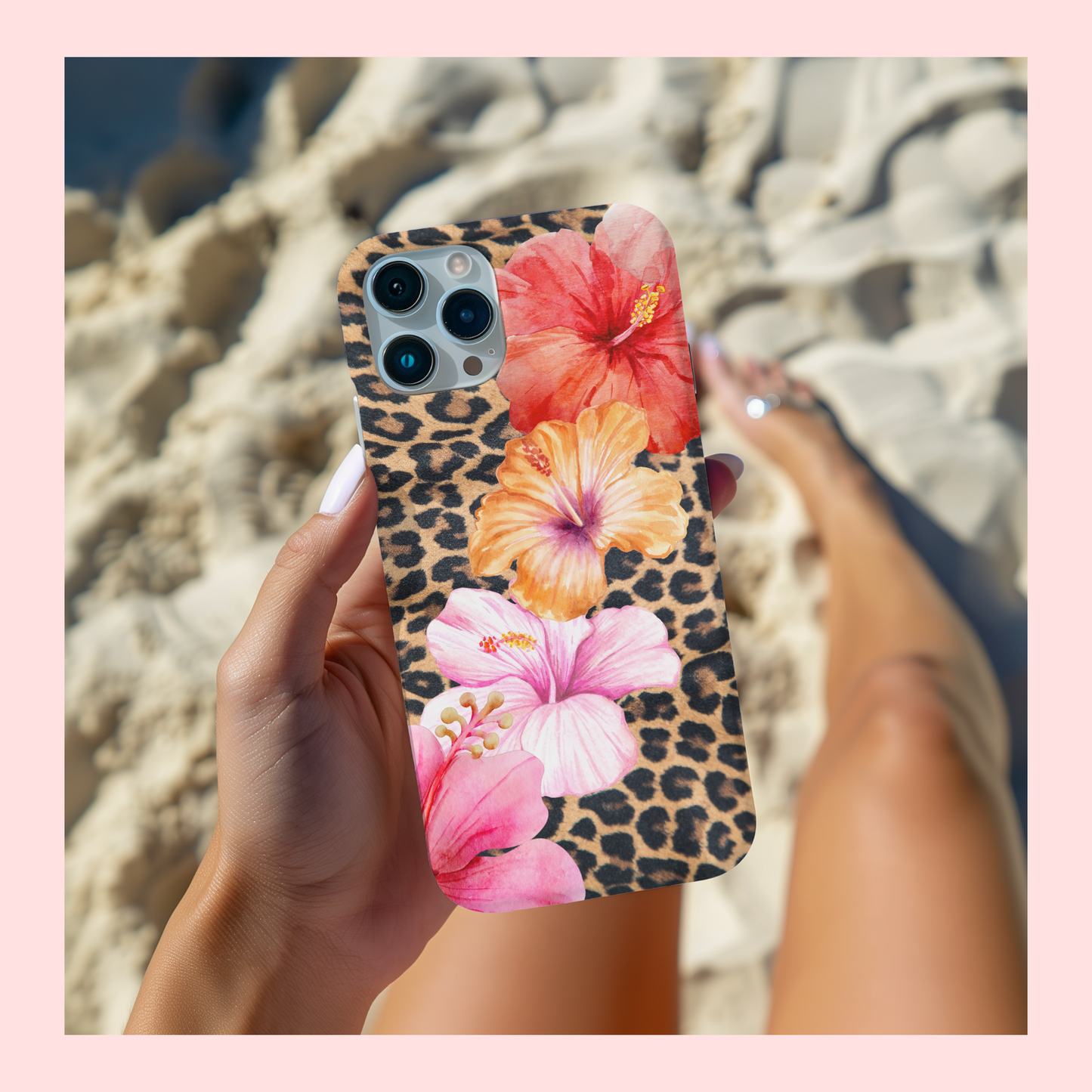 Tropics Cheetah Phone Case