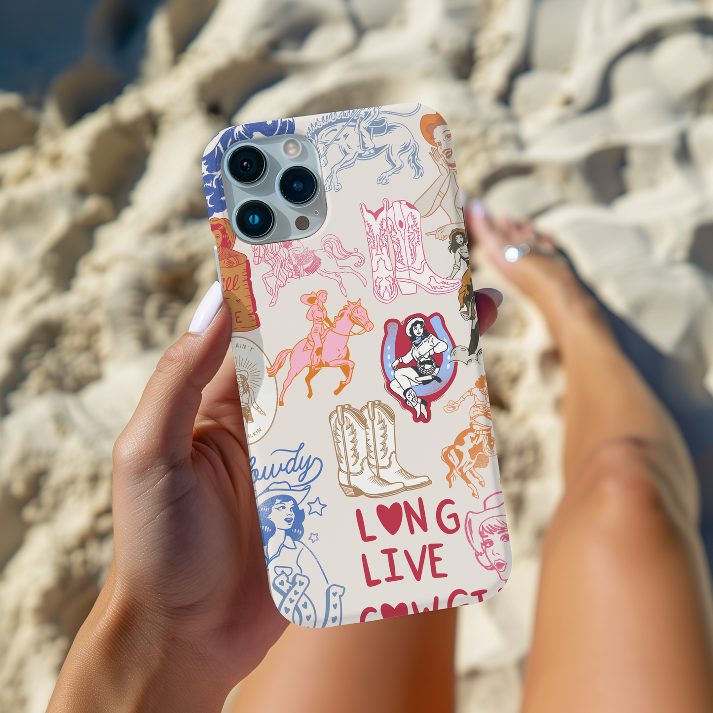 Long Live Cowgirls Case