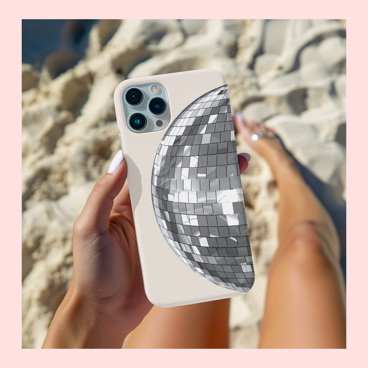 Disco Ball Phone Case