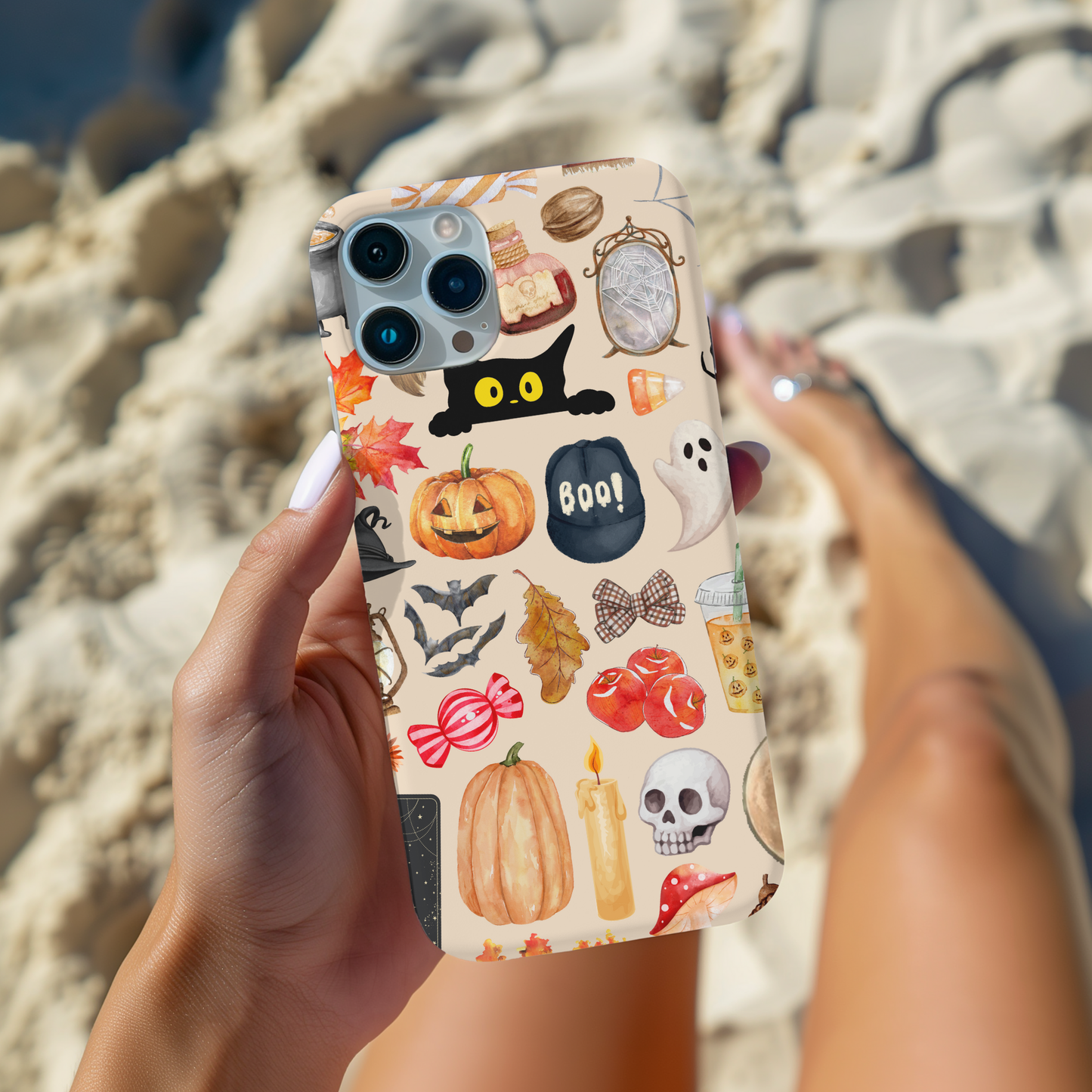 Ghoul Girl Phone Case