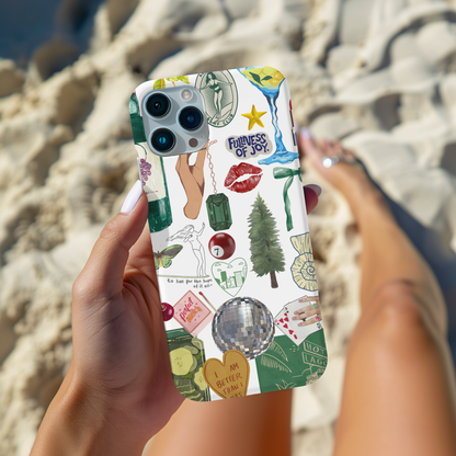 Vintage Green Phone Case